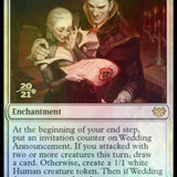 Wedding Announcement // Wedding Festivity [Innistrad: Crimson Vow Prerelease Promos]