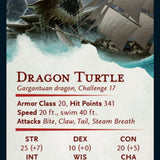 Dragon Turtle Art Card [Dungeons & Dragons: Adventures in the Forgotten Realms Art Series]