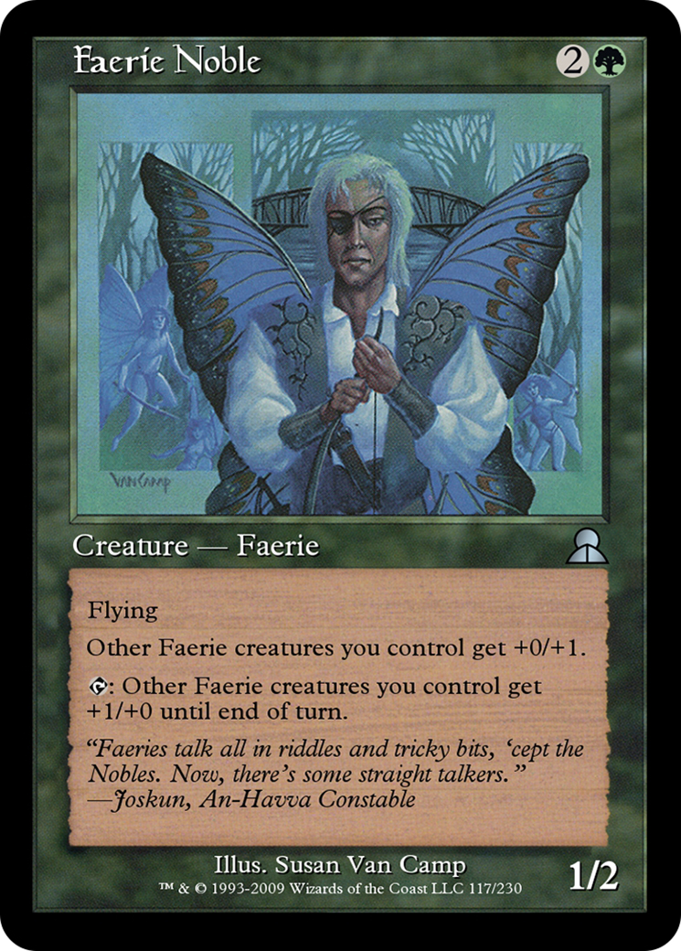 Faerie Noble (ME3-117) [Masters Edition III]