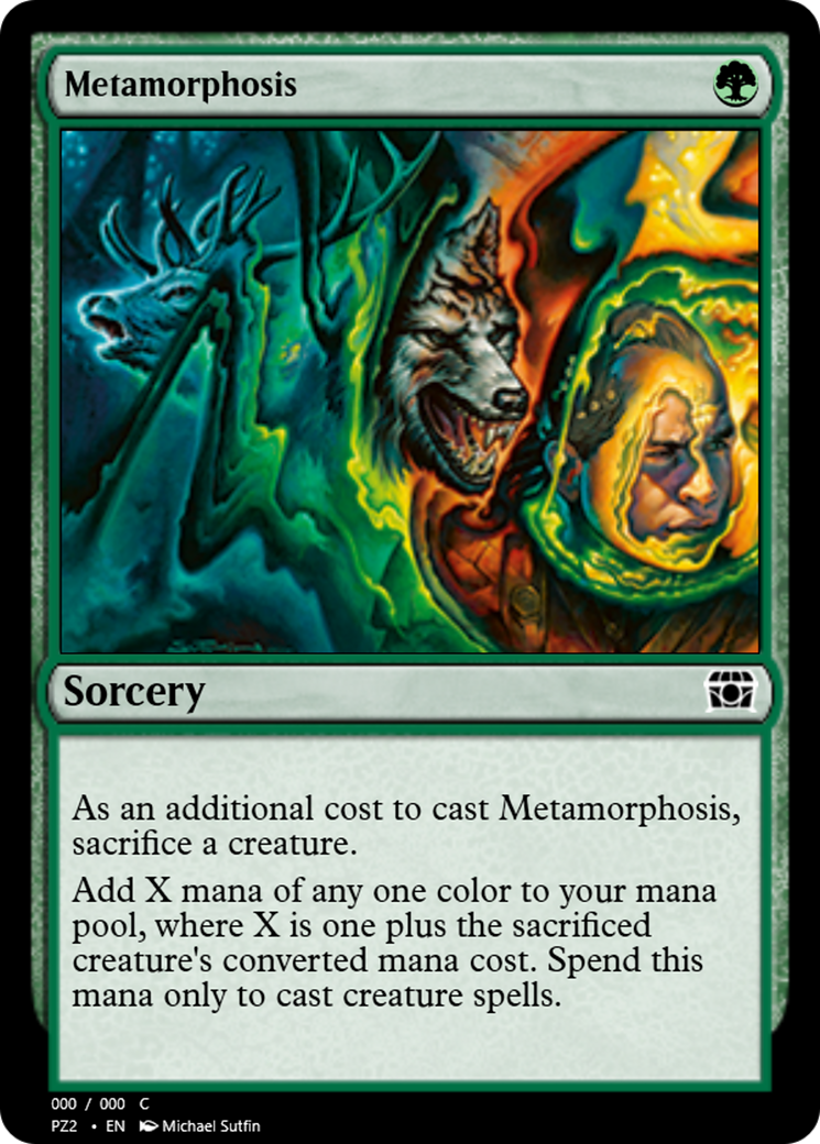 Metamorphosis (PZ2-65839) [Treasure Chest] Foil