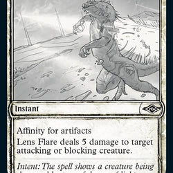 Lens Flare (Sketch) [Modern Horizons 2]
