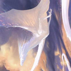 Timeless Dragon // Timeless Dragon (AMH2-009) (Borderless) [Modern Horizons 2 Art Series]