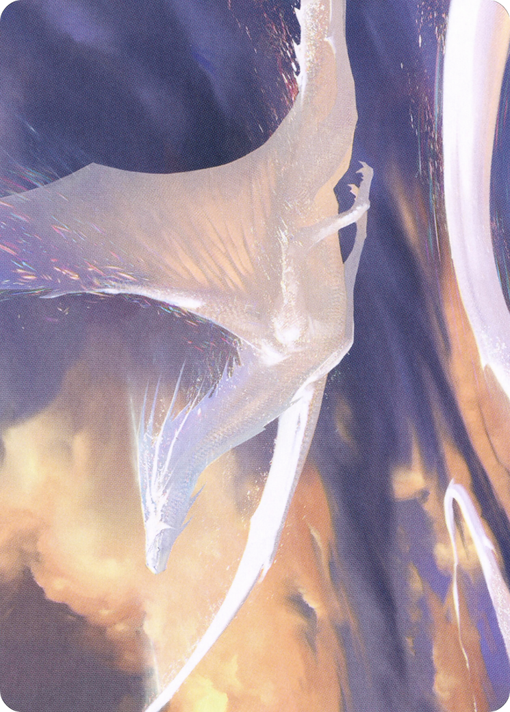 Timeless Dragon // Timeless Dragon (AMH2-009) (Borderless) [Modern Horizons 2 Art Series]