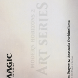 Timeless Dragon // Timeless Dragon (AMH2-009) (Borderless) [Modern Horizons 2 Art Series] Foil