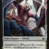 Eldrazi Spawn (002) // Eldrazi Double-Sided Token [Planechase Anthology Tokens]
