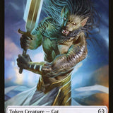 Phyrexian Goblin // Cat Double-Sided Token [Phyrexia: All Will Be One Tokens]