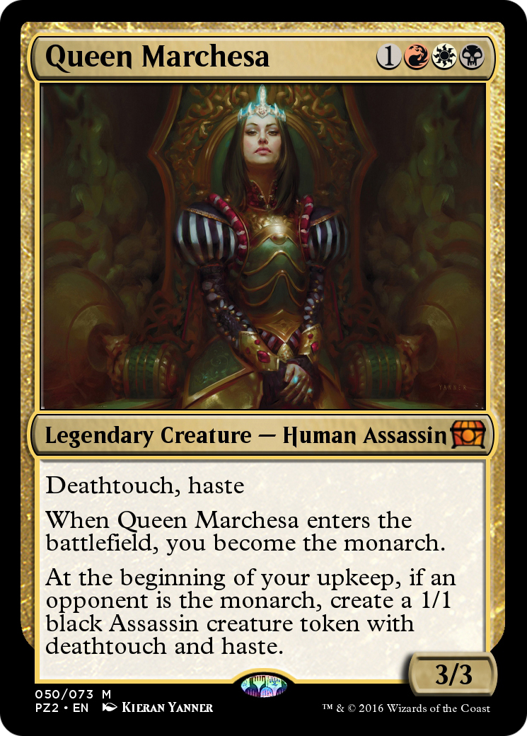 Queen Marchesa (PZ2-050) [Treasure Chest] Foil