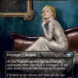 Innocent Traveler // Malicious Invader - Lucy Westenra // Lucy, Arisen Vampire [Innistrad: Crimson Vow]