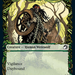 Tireless Hauler // Dire-Strain Brawler (Showcase Equinox) [Innistrad: Midnight Hunt]