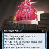 The Enigma Jewel // Locus of Enlightenment (Extended Art) [The Lost Caverns of Ixalan]