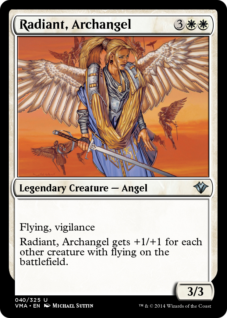 Radiant, Archangel (VMA-040) [Vintage Masters] Foil