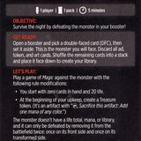 Monster of The Week (Magic Minigame) [Innistrad: Crimson Vow Minigame]