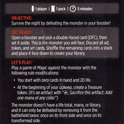 Monster of The Week (Magic Minigame) [Innistrad: Crimson Vow Minigame]