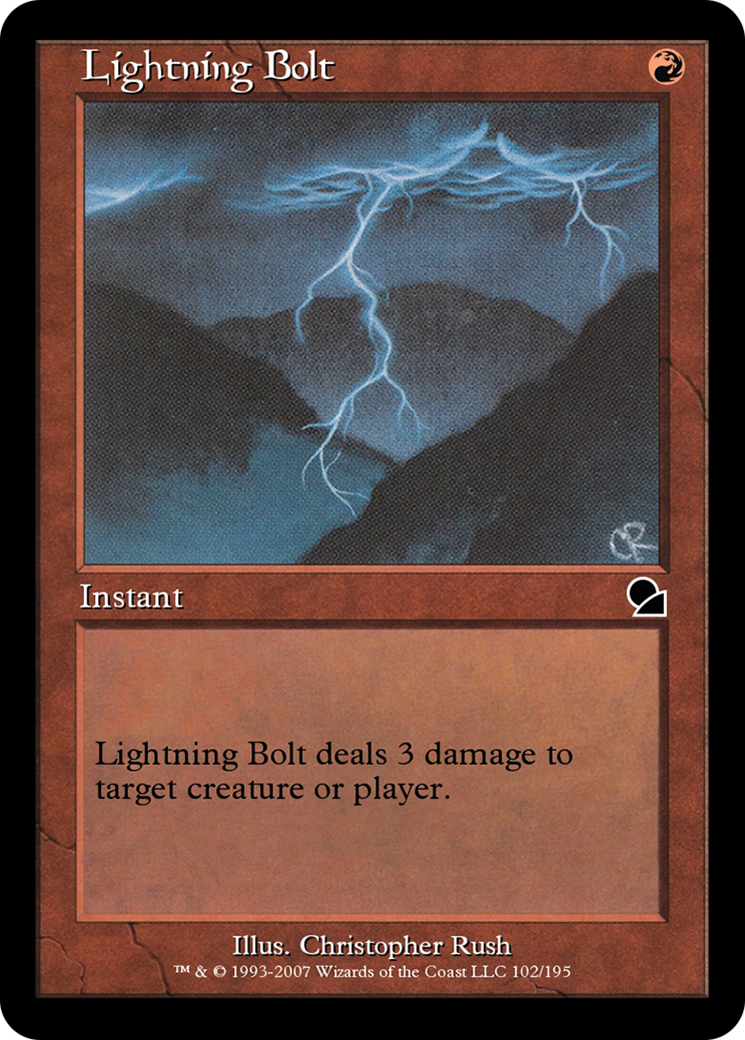 Lightning Bolt (ME1-102) [Masters Edition]