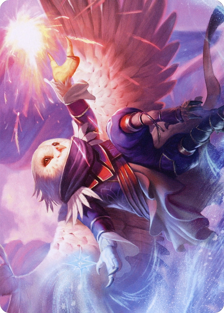 Spectacle Mage // Spectacle Mage (ASTX-042) (Borderless) [Strixhaven Art Series]