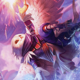 Spectacle Mage // Spectacle Mage (ASTX-042) (Borderless) [Strixhaven Art Series] Foil