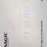 Spectacle Mage // Spectacle Mage (ASTX-042) (Borderless) [Strixhaven Art Series] Foil