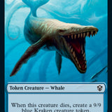 Beast (010) // Whale Double-Sided Token [Commander 2021 Tokens]