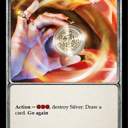 Silver [EVR195] (Everfest)  1st Edition Normal