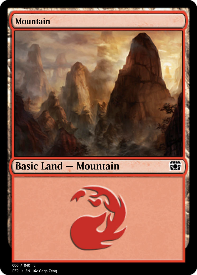 Mountain (PZ2-70805) [Treasure Chest]