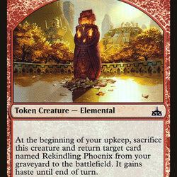 City's Blessing // Elemental Double-Sided Token [Friday Night Magic 2018]