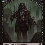 Vampire // Zombie Double-Sided Token [Commander 2017 Tokens]