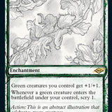 Sylvan Anthem (Sketch) [Modern Horizons 2]