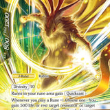 Atom Seikhart // Atom Seikhart, the Shimmering Rabbit (SDV1-002/JR) [Starter Deck: Valhalla Cluster]