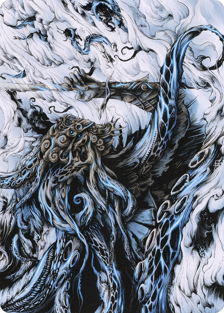 Orvar, the All-Form // Orvar, the All-Form (ASKHM-077) (Borderless) [Art Series: Kaldheim]
