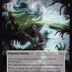I Am Untouchable (Full Art) [Duskmourn: Archenemy]