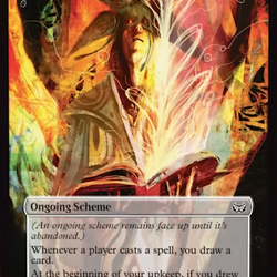 Mine Is The Only Truth (Full Art) [Duskmourn: Archenemy]