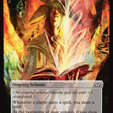 Mine Is The Only Truth (Full Art) [Duskmourn: Archenemy]
