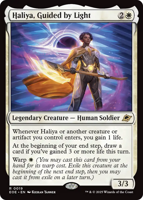 Haliya, Guided by Light [Edge of Eternities]