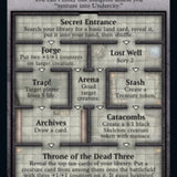 The Initiative // Undercity Double-Sided Token [Commander Legends: Battle for Baldur's Gate Tokens]