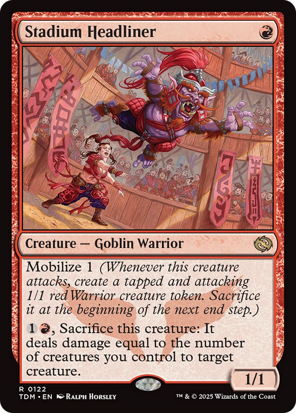 Stadium Headliner [Tarkir: Dragonstorm]