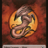Saproling // Sliver Double-Sided Token [The List]