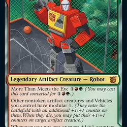 Blaster, Combat DJ // Blaster, Morale Booster [Transformers]