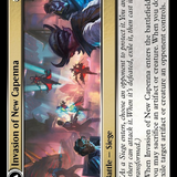 Invasion of New Capenna // Holy Frazzle-Cannon [March of the Machine]