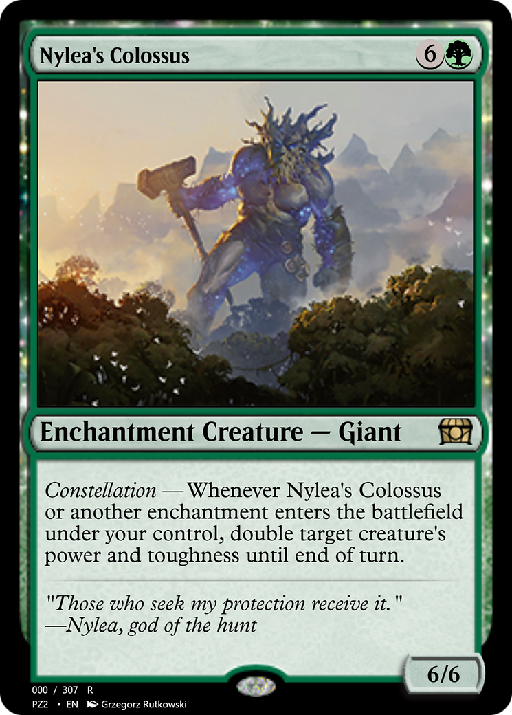 Nylea's Colossus (PZ2-70655) [Treasure Chest]