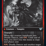 Alluring Suitor // Deadly Dancer [Innistrad: Double Feature]