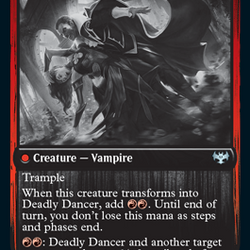 Alluring Suitor // Deadly Dancer [Innistrad: Double Feature]