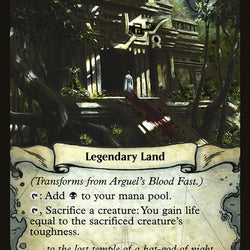 Arguel's Blood Fast // Temple of Aclazotz [Ixalan Prerelease Promos]