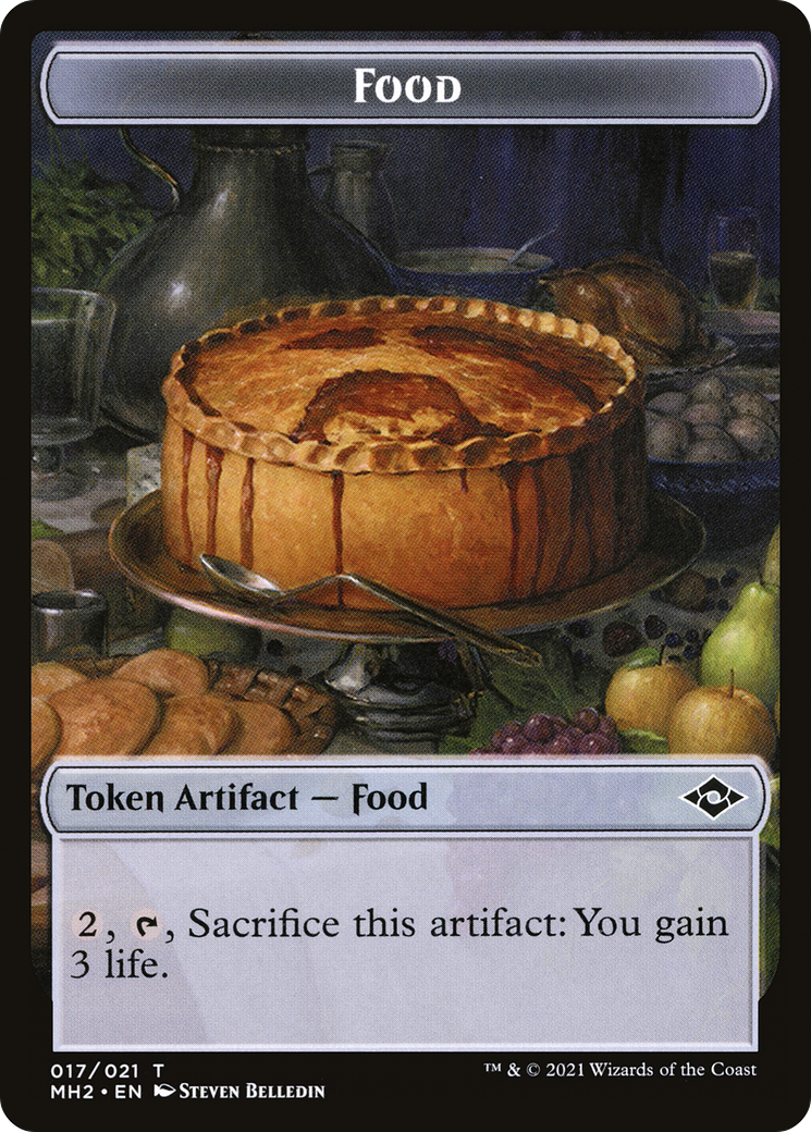 Food (TMH2-017) [Modern Horizons 2 Tokens]