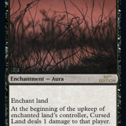 Cursed Land [30th Anniversary Edition]