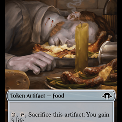 Eldrazi Spawn // Food Double-Sided Token [Modern Horizons 3 Tokens]