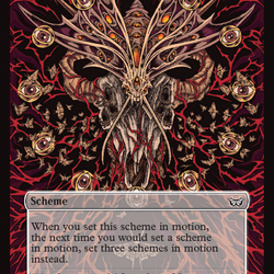 Plots That Span Centuries (Full Art) [Duskmourn: Archenemy]