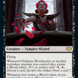 Voldaren Bloodcaster // Bloodbat Summoner [Innistrad: Crimson Vow]