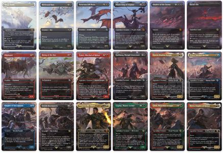 Battle of the Pelennor Fields Scene [Set of 18] (LTR-420-437) [The Lord of the Rings: Tales of Middle-earth]
