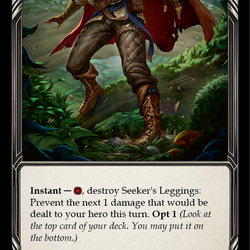 Seeker's Leggings [OUT178] (Outsiders)  Cold Foil