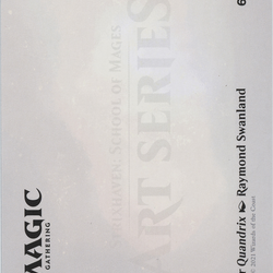 Tanazir Quandrix // Tanazir Quandrix (ASTX-060) (Borderless) [Strixhaven Art Series]